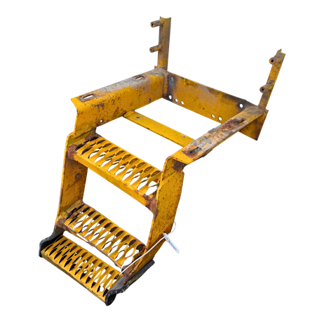 Trappa till förahytt höger